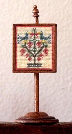 #117B - Tree of Life Candlescreen