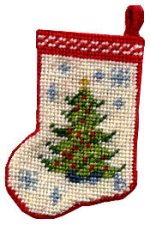 Christmas Tree Stocking