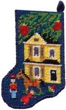 Dollhouse Stocking
