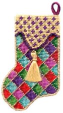 Harlequin Stocking