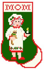 Mrs. Claus Stocking