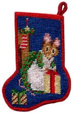 Mrs. Mouse Christmas Stocking