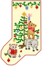 Trimming the Tree Stocking
