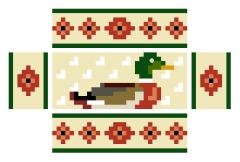 Duck Decoy Doorstop