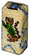 Mouse and Thread Doorstop