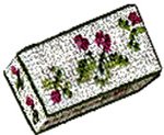 Petite Flowers Doorstop