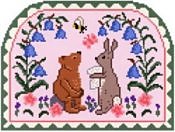 Bear and Rabbit Rug