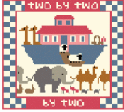 Folk Ark Rug