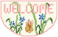 Bunny Welcome Mat
