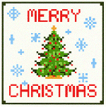 Merry Christmas Hanging