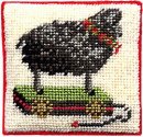 Black Sheep Pulltoy Pillow