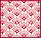 Carnation Flame Pillow