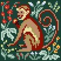Cluny Monkey Pillow
