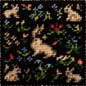 Cluny Rabbits Pillow