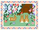 Forest Bunnies Pillow