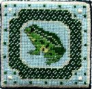 Frog Pillow