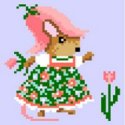 Molly Mouse Pillow