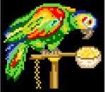 Parrot Pillow