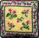 Petite Flowers Pillow