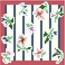 Summer Stripe Pillow