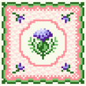 The Thistle Pillow