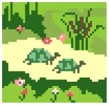 Turtles Pillow
