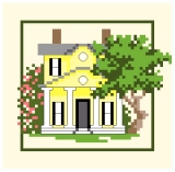 Yellow Plantation Pillow