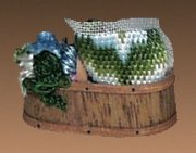 #130A - Bargello Project Basket