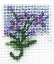 #130C - Forget-Me-Not Project Basket