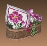#130E - Poppy Project Basket