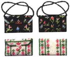 Flowered Purses