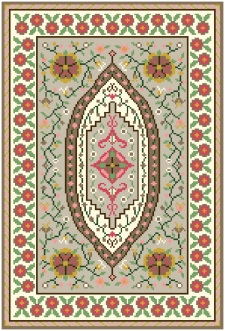115 Tabriz Greige