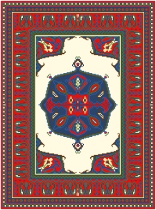 140 Turkish Rug