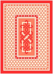 Chinese Knot Rug