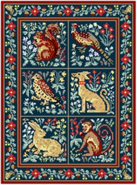 Cluny Animals Rug
