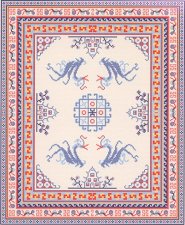 Four Dragons Rug