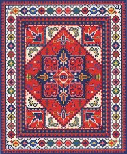 Heriz Medallion Rug