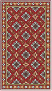 Persian Star Rug