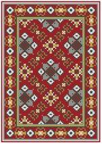 Persian Star Smaller Rug