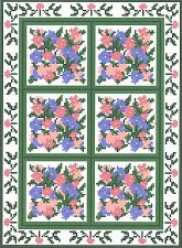 Woodland Flowers Rug Woodland Flowers Rug