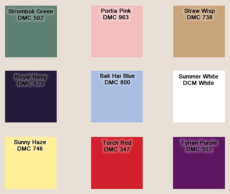 Choice of Linings for the Slipper Kits