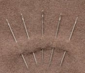 Needles - Available in Three Sizes, Tapestry, Crewel and Sharps
